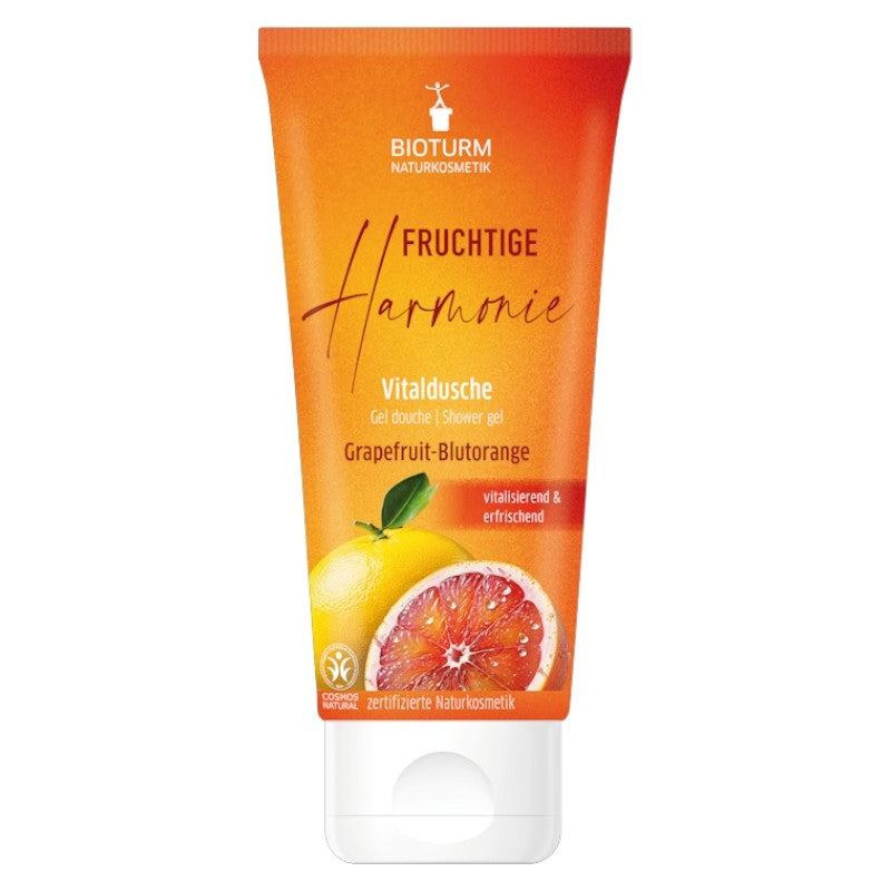 Bioturm - Gel douche pamplemousse & orange sanguine 200ml