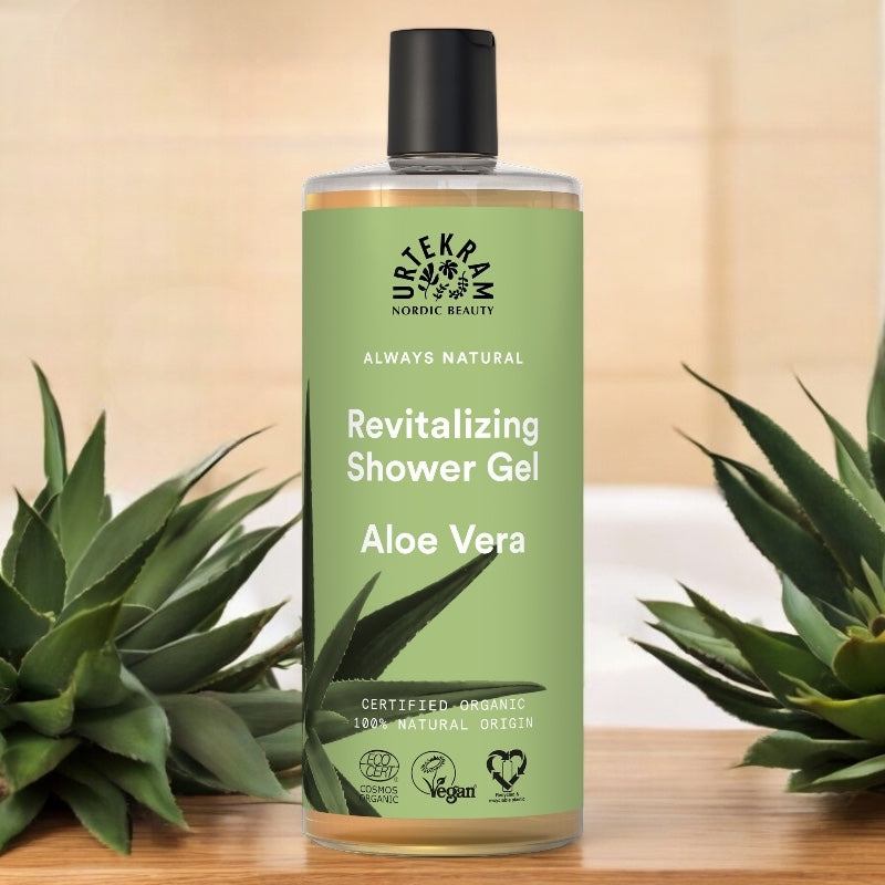 Regenerierendes Duschgel mit Aloe Vera BIO