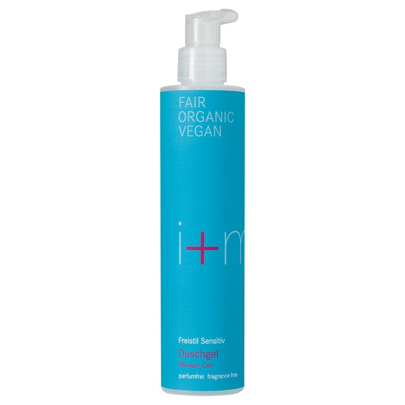 i+m Naturkosmetik Berlin - Duschgel ohne Parfüm Jojoba & Mandel BIO 250ml