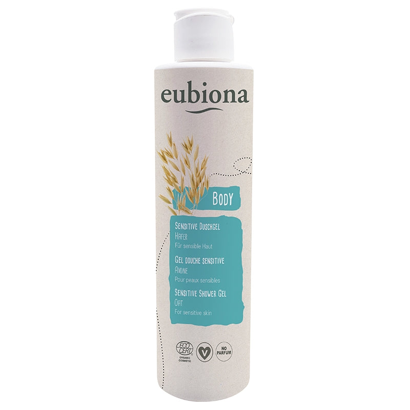 Eubiona - Gel douche sensitive BIO avoine - 200ml