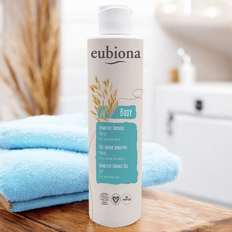 Eubiona - Gel douche sensitive BIO avoine - 200ml