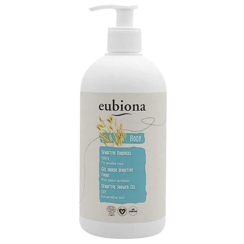 Eubiona - Gel douche sensitive BIO avoine 500ml