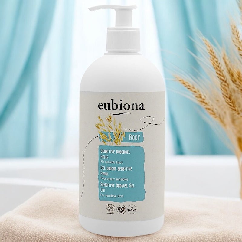 Eubiona - Gel douche sensitive BIO avoine 500ml