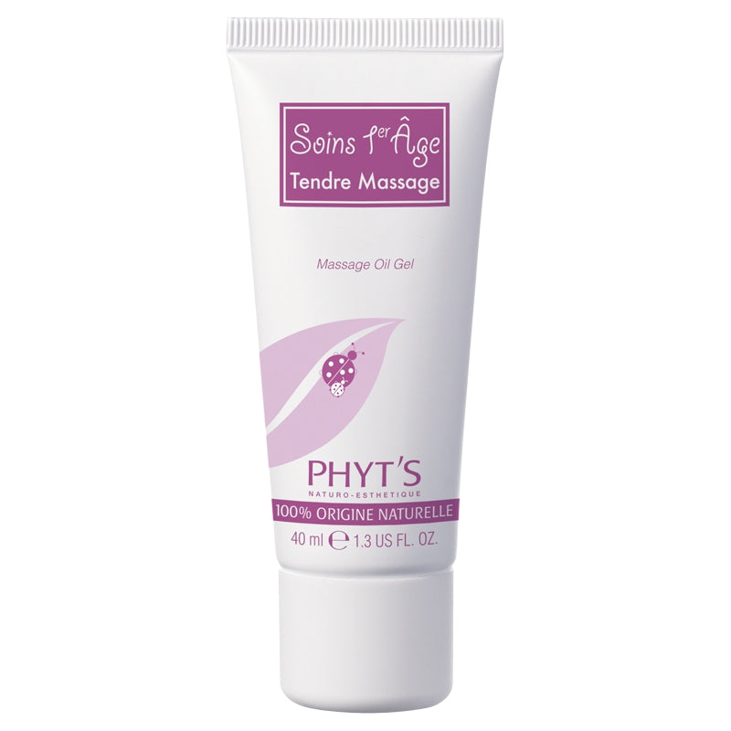 Gel huileux aromatique bébé BIO jojoba & petit grain