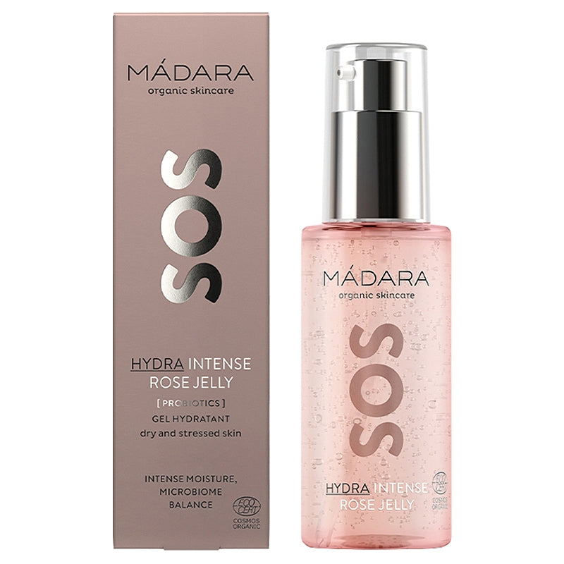 Intensiv Feuchtigkeits-Gel Rose & Hyaluron BIO