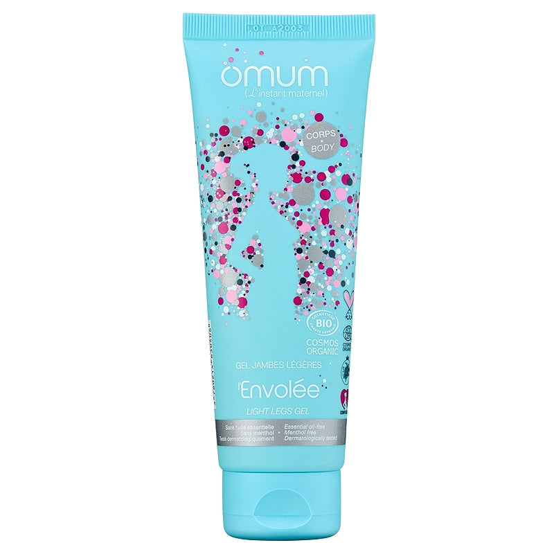 Leichtes Bein-Gel ohne Menthol Gurke & Chlorella BIO