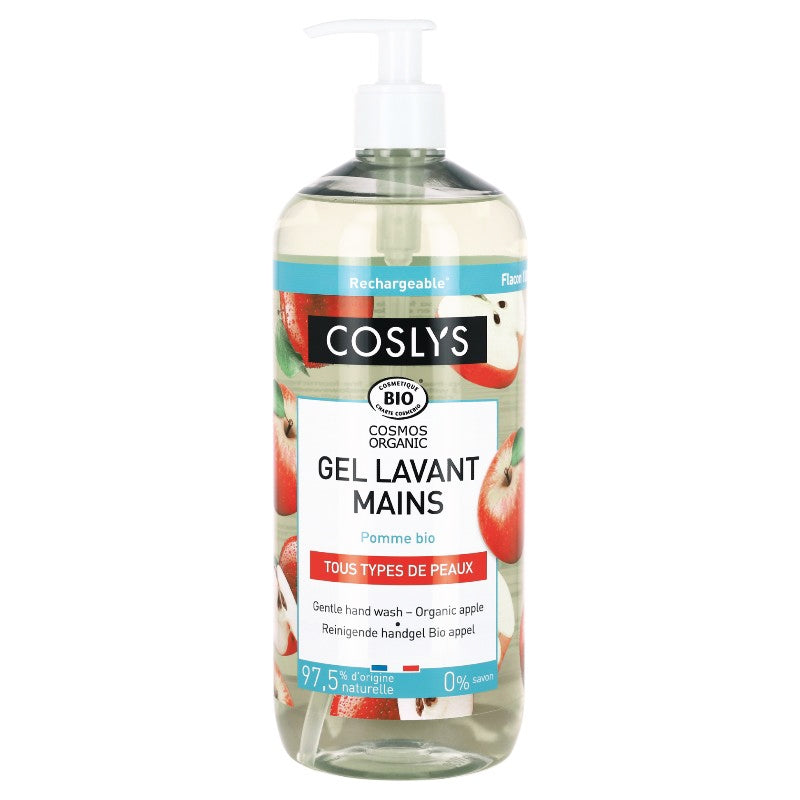 Coslys - Gel lavant mains BIO pomme 1l