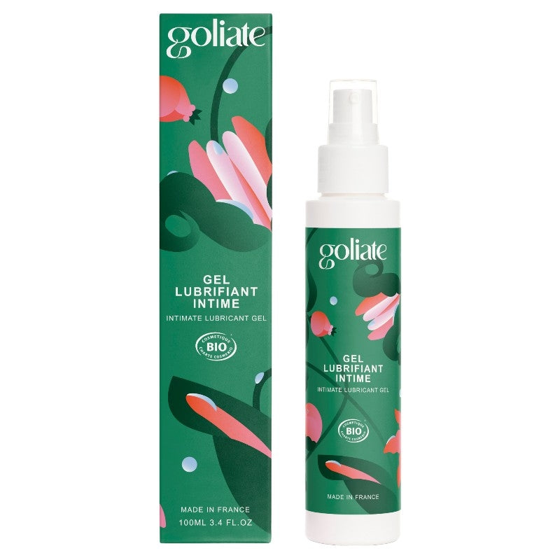 Goliate - Gel lubrifiant intime longue durée BIO 100ml
