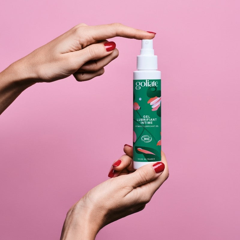 Goliate - Gel lubrifiant intime longue durée BIO 100ml