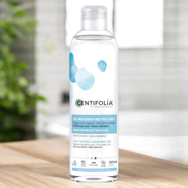 Centifolia - Neutrales 3-in-1 Schäumendes Gel Aloe Vera BIO 250ml