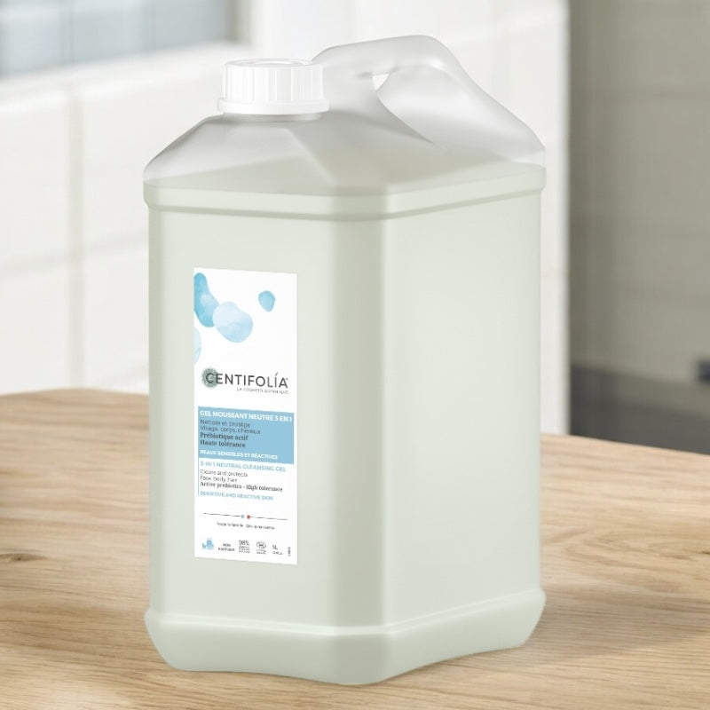 Centifolia - Neutrales 3-in-1 Schäumendes Gel Aloe Vera BIO 5l