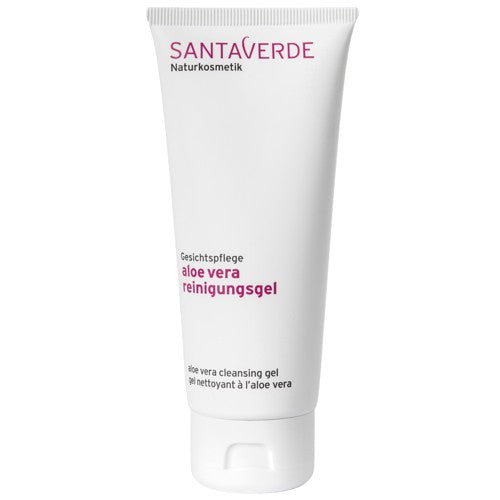 Bio Aloe Vera Reinigungsgel - 100 ml - Santaverde