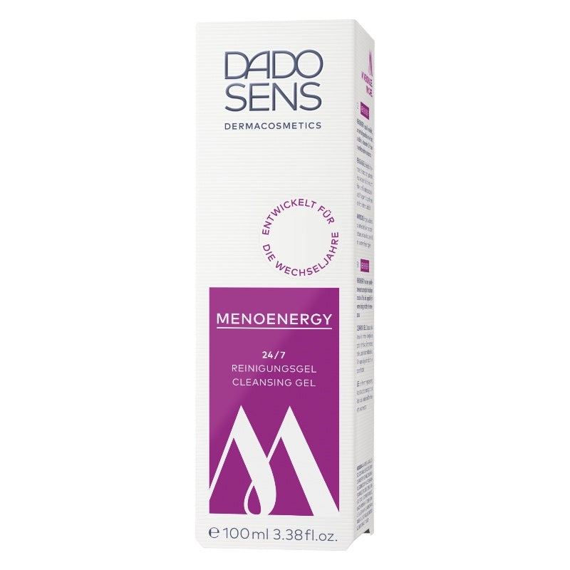Dado Sens - Reinigungsgel für Männer - pflanzliches Kollagen - empfindliche Haut - 100ml