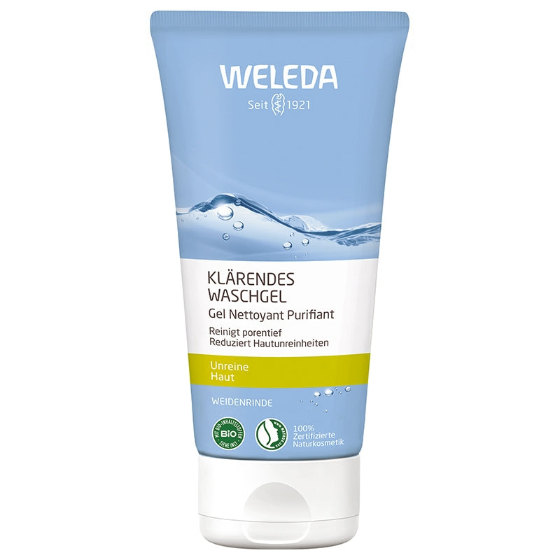 Gel nettoyant purifiant écorce de saule BIO