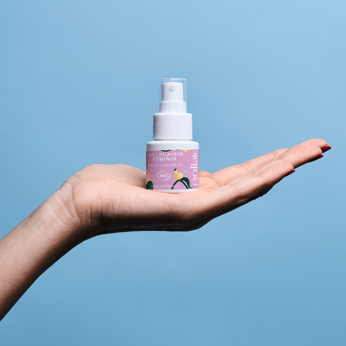 Goliate - Gel plaisir féminin BIO 30ml