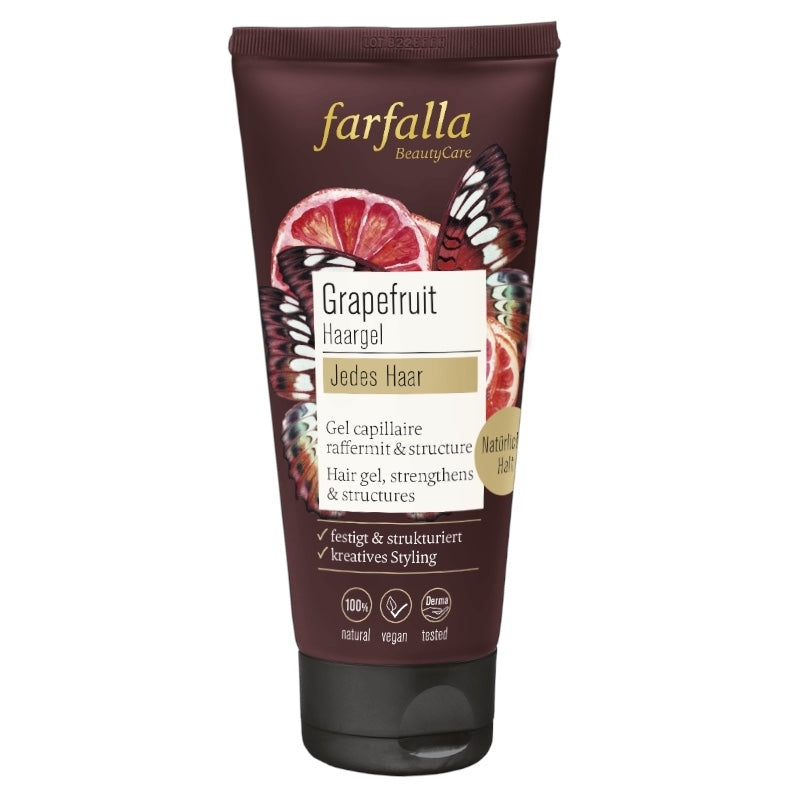Farfalla - Gel capillaire BIO pamplemousse 100ml