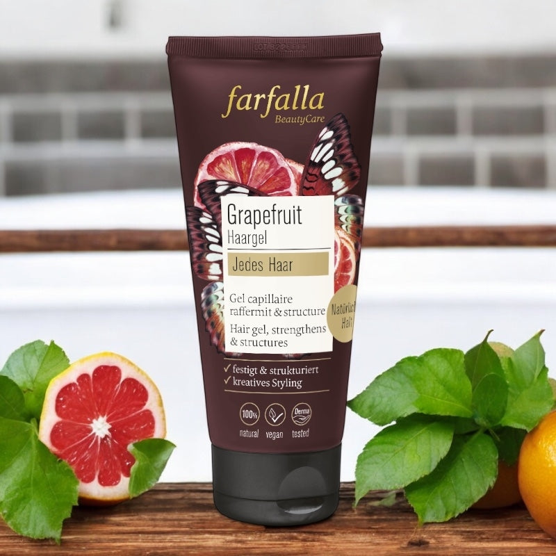Farfalla - Gel capillaire BIO pamplemousse 100ml