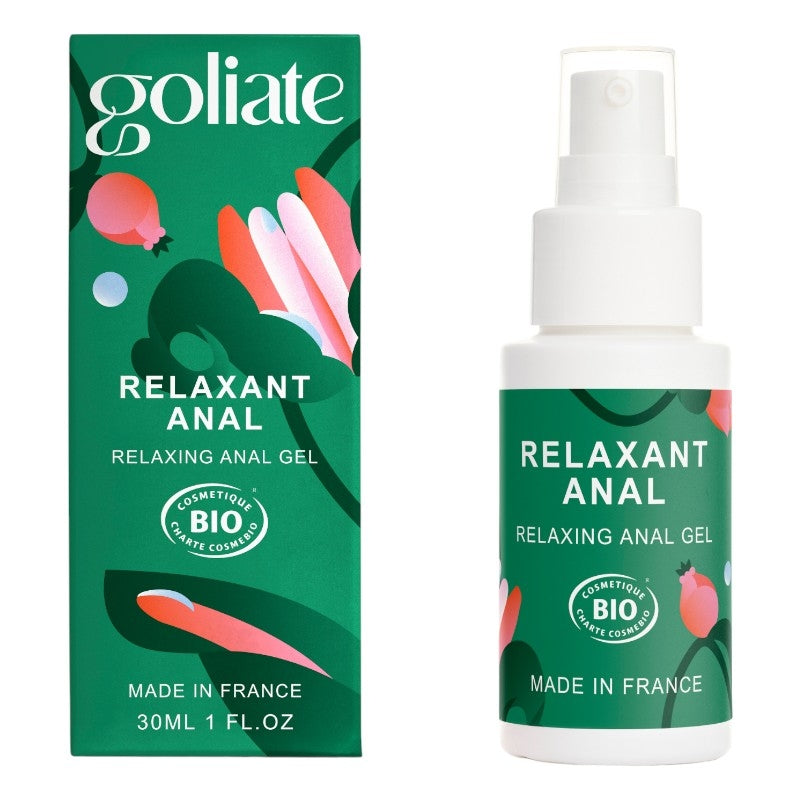 Goliate - Entspannendes Analgel BIO 30ml