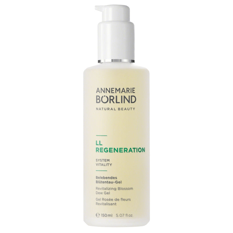 Annemarie Börlind - Gel rosée de fleurs revitalisant - peaux exigeantes - LL Regeneration