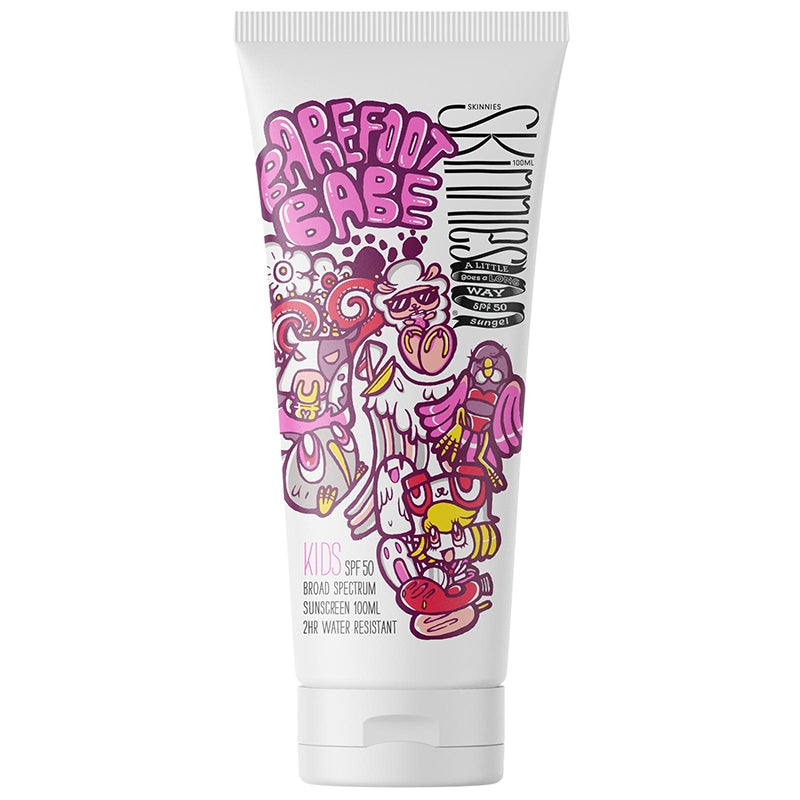 Gel solaire enfants Barefoot Babe IP 50