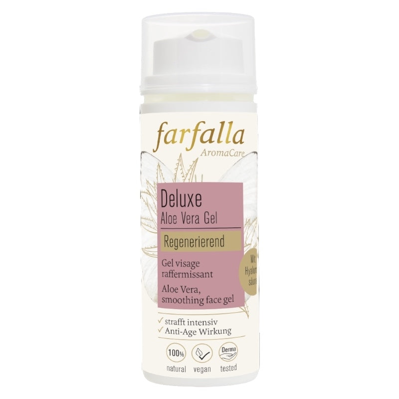 Farfalla - Straffendes Gesichtsgel Deluxe Aloe Vera BIO 50ml