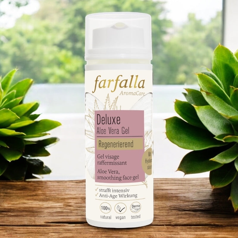 Farfalla - Straffendes Gesichtsgel Deluxe Aloe Vera BIO 50ml