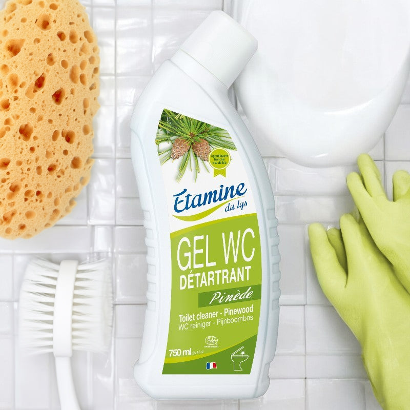 Etamine du Lys - Gel WC détartrant écologique pinède 750ml