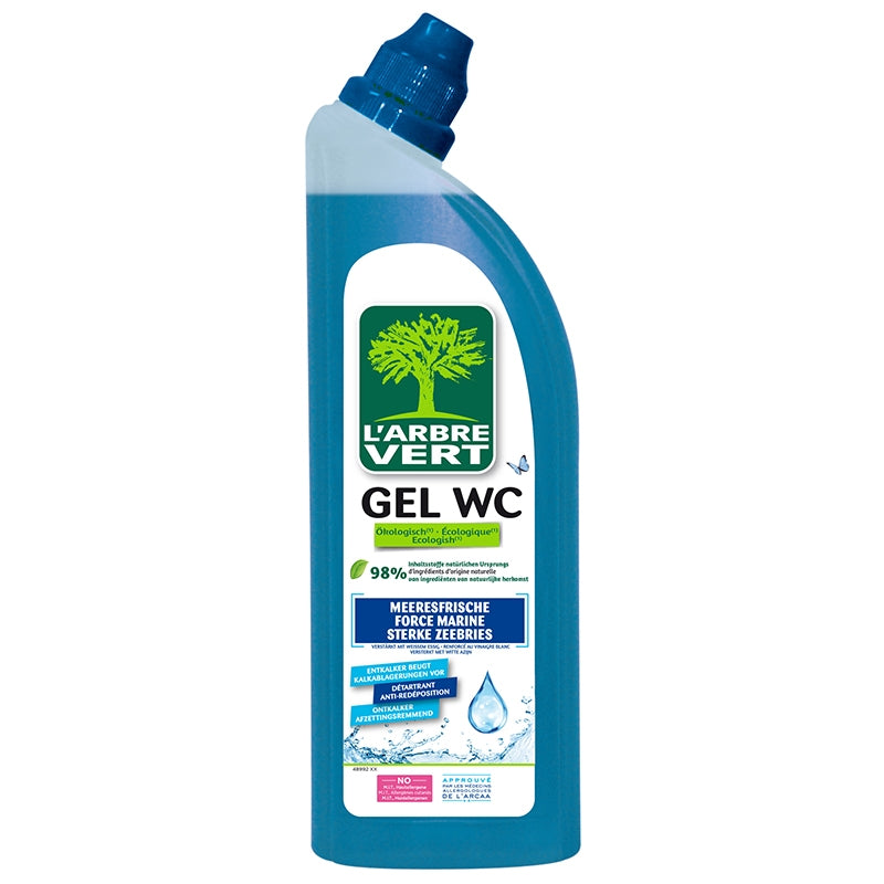 Umweltfreundliches, hochwirksames Toilettengel für den maritimen Bereich - 750 ml - L'Arbre Vert