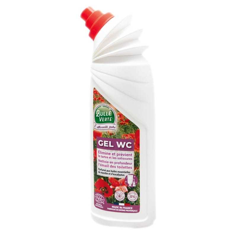 Bulle Verte - Toilettengel ECO mit Minze und Eukalyptus - 750ml