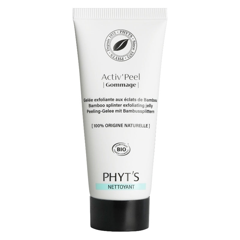 Gelée exfoliante BIO bambou & aloe vera