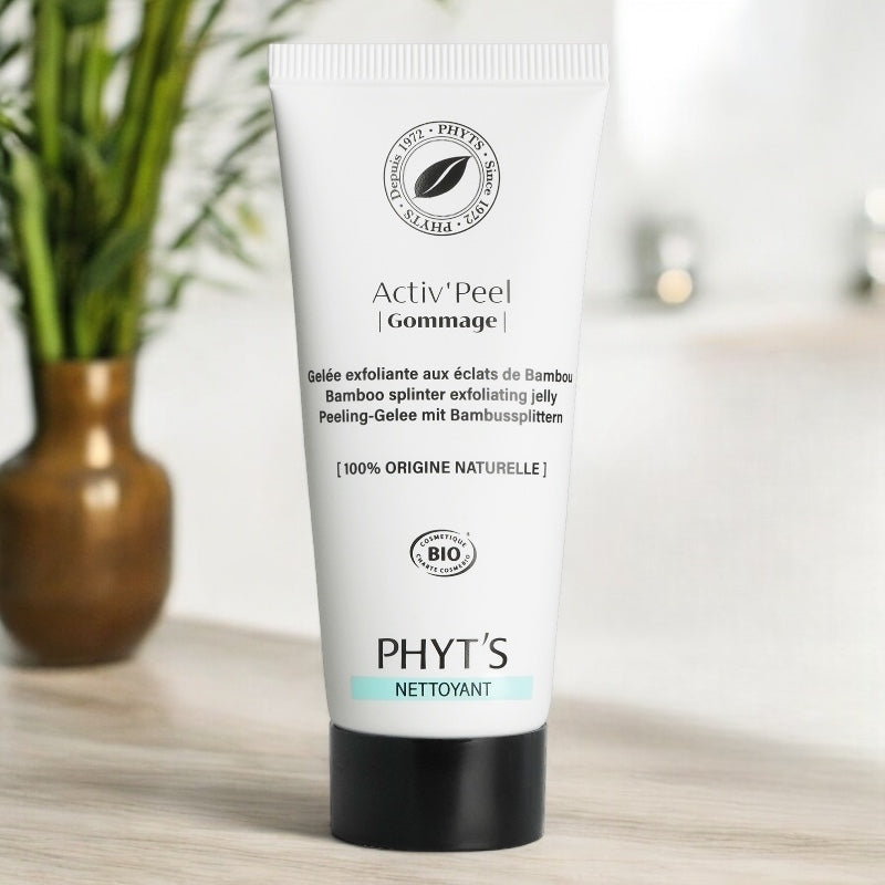 Gelée exfoliante BIO bambou & aloe vera