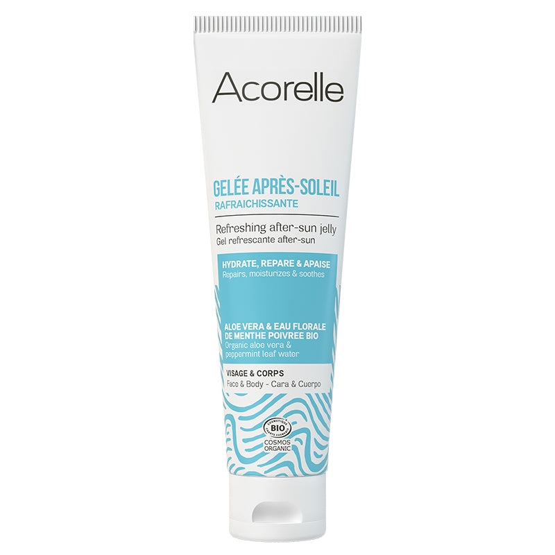 Acorelle - Erfrischendes Bio-After-Sun-Gel Minze 100ml