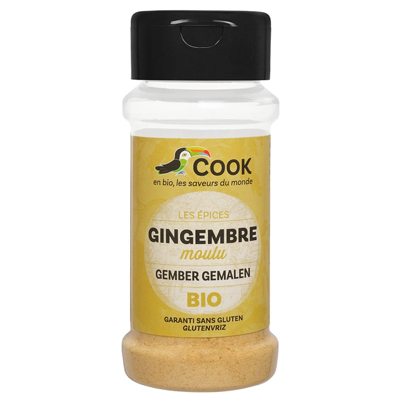 Cook - Gingembre en poudre BIO 30g