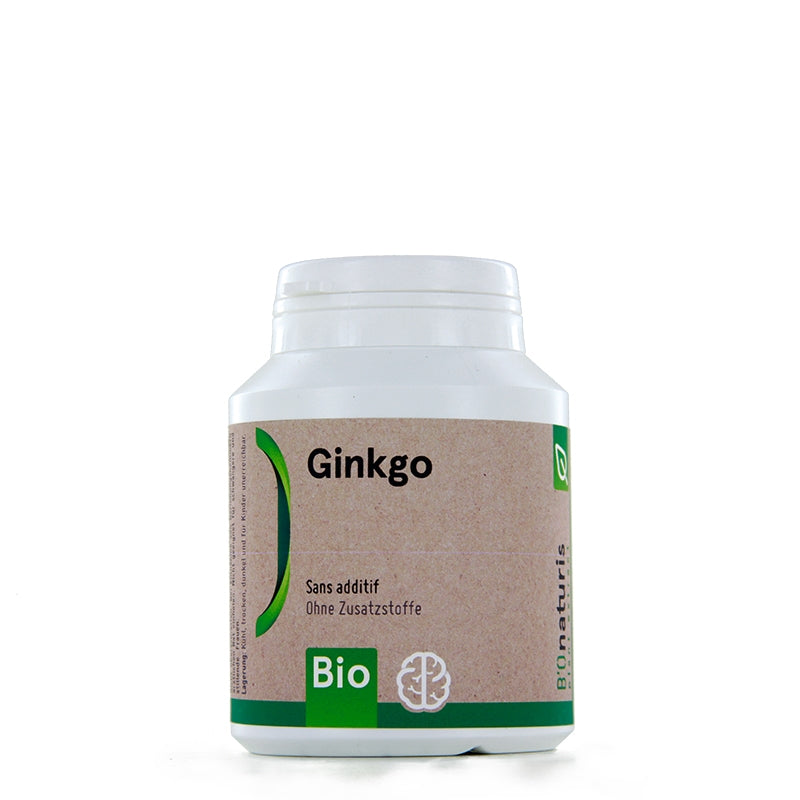 BIOnaturis - Bio-Ginkgo 200 mg, 120 Kapseln