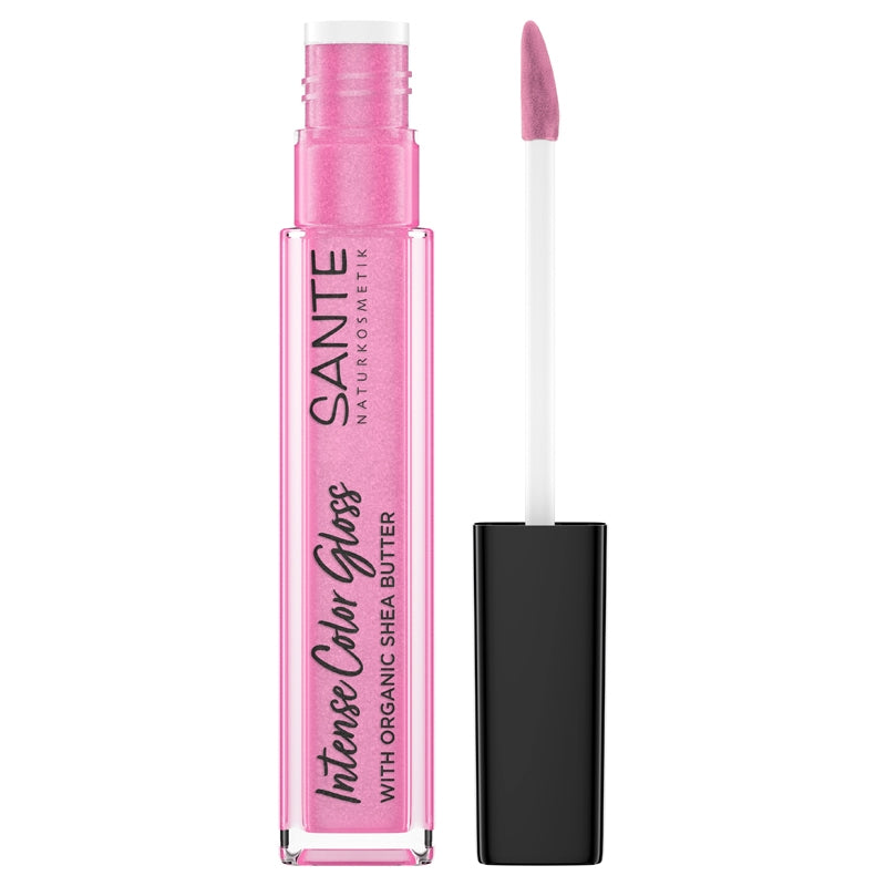 Gloss à lèvres intense color BIO N°05 Dazzling Rose