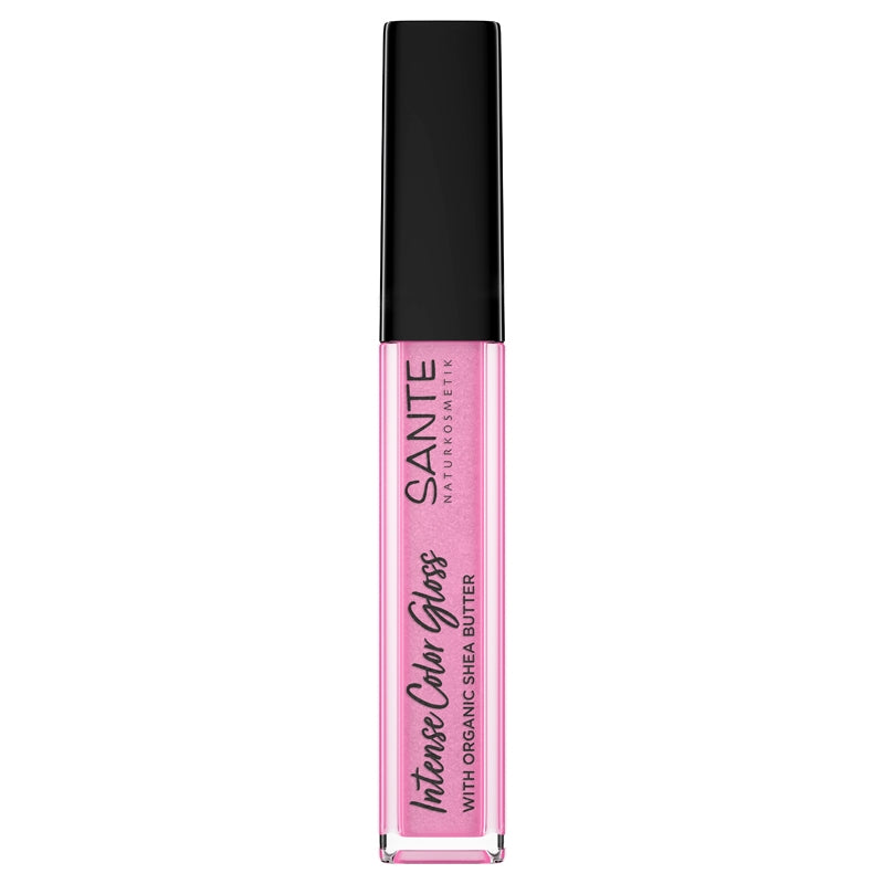 Gloss à lèvres intense color BIO N°05 Dazzling Rose