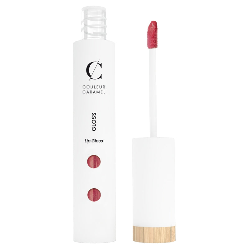 Couleur Caramel - Lipgloss Rosenholz Nr. 901 BIO 5g