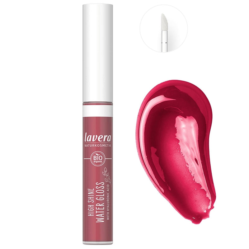 Lavera - Lipgloss intensiver Glanz Nr. 02 Hot Cherry BIO 5,5ml