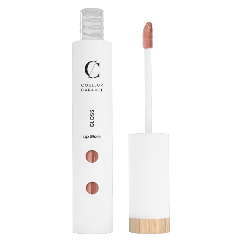 Couleur Caramel - Lipgloss Frostbraun Nr. 814 BIO 5g