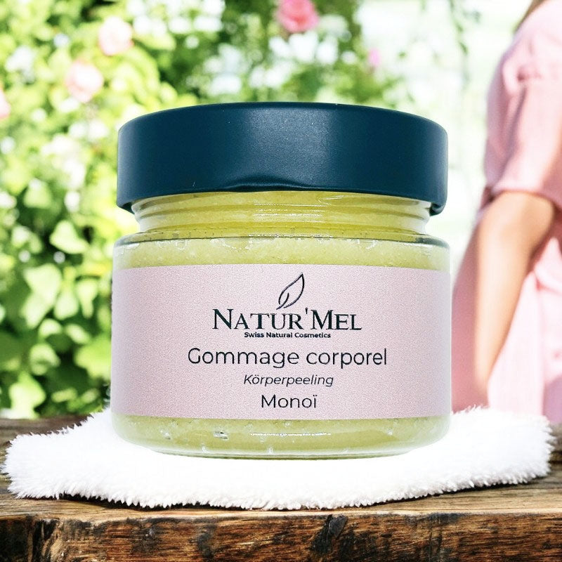 Gommage au sucre monoï