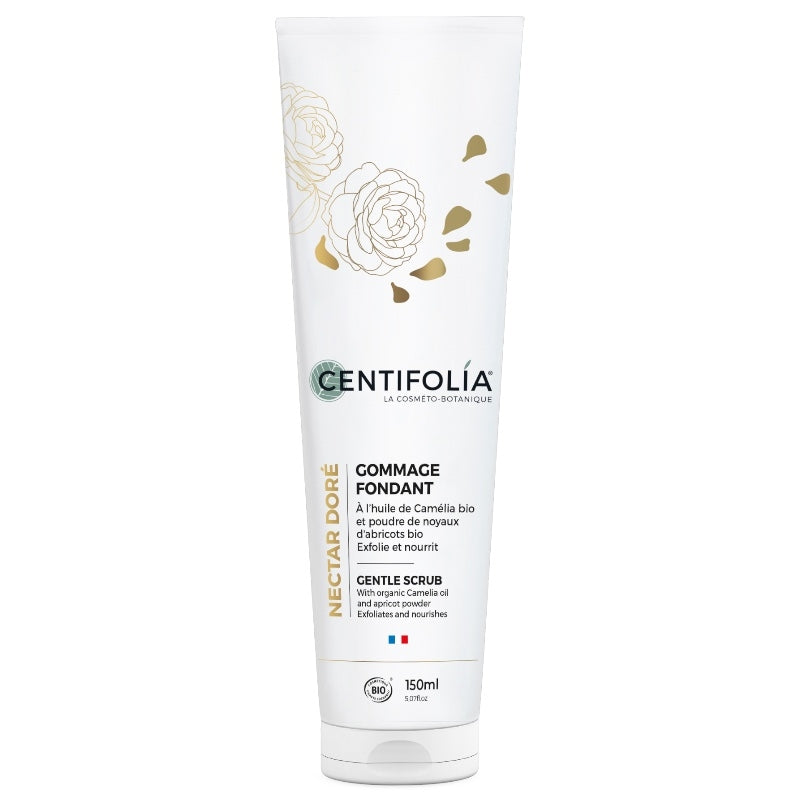 Centifolia - Gommage fondant BIO camélia & poudre d'abricots 150ml