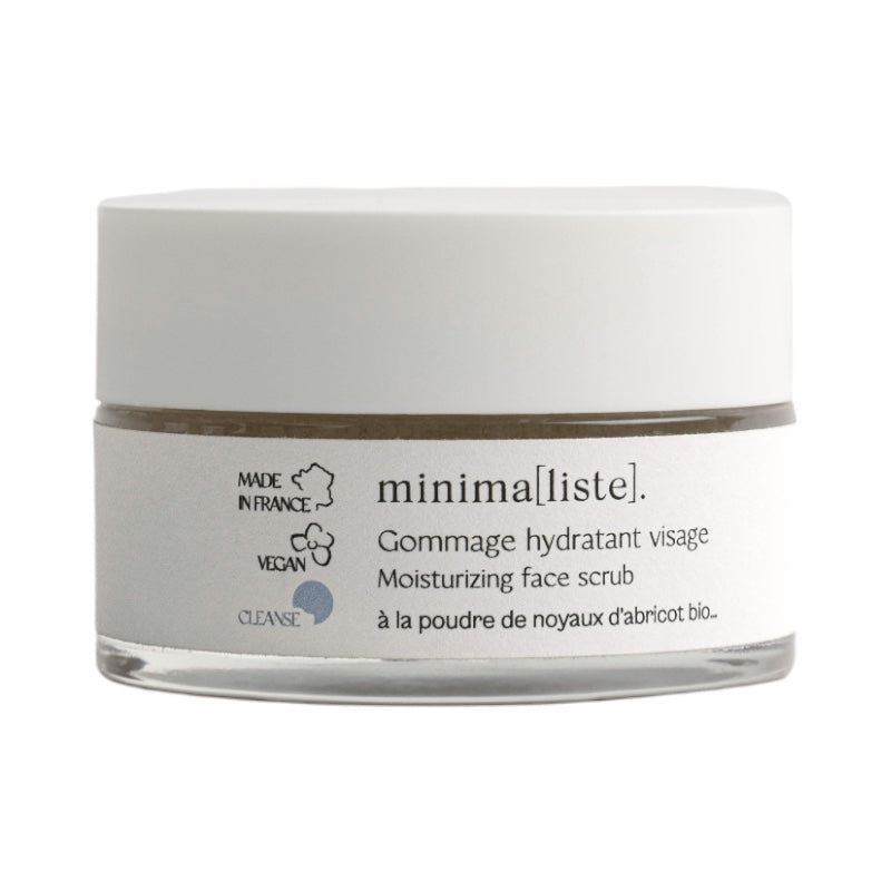 Gommage hydratant visage BIO carnauba & abricot