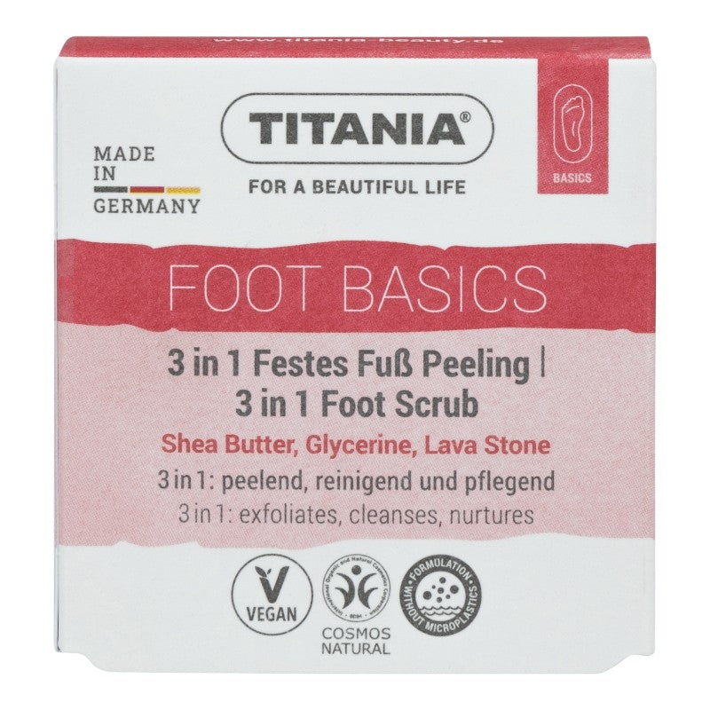 Fester 3-in-1-Fußpeeling Sheabutter