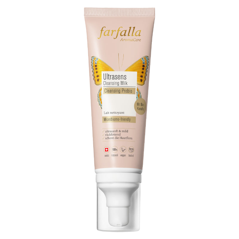 Farfalla - Reinigungsmilch ultra sensitiv Kamille BIO 75ml