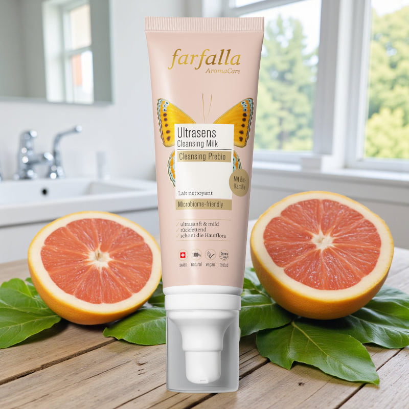Farfalla - Reinigungsmilch ultra sensitiv Kamille BIO 75ml