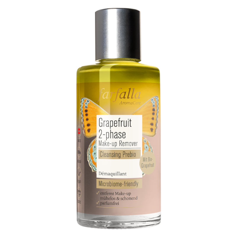 Farfalla - 2-Phasen-Make-up-Entferner Grapefruit BIO 60ml
