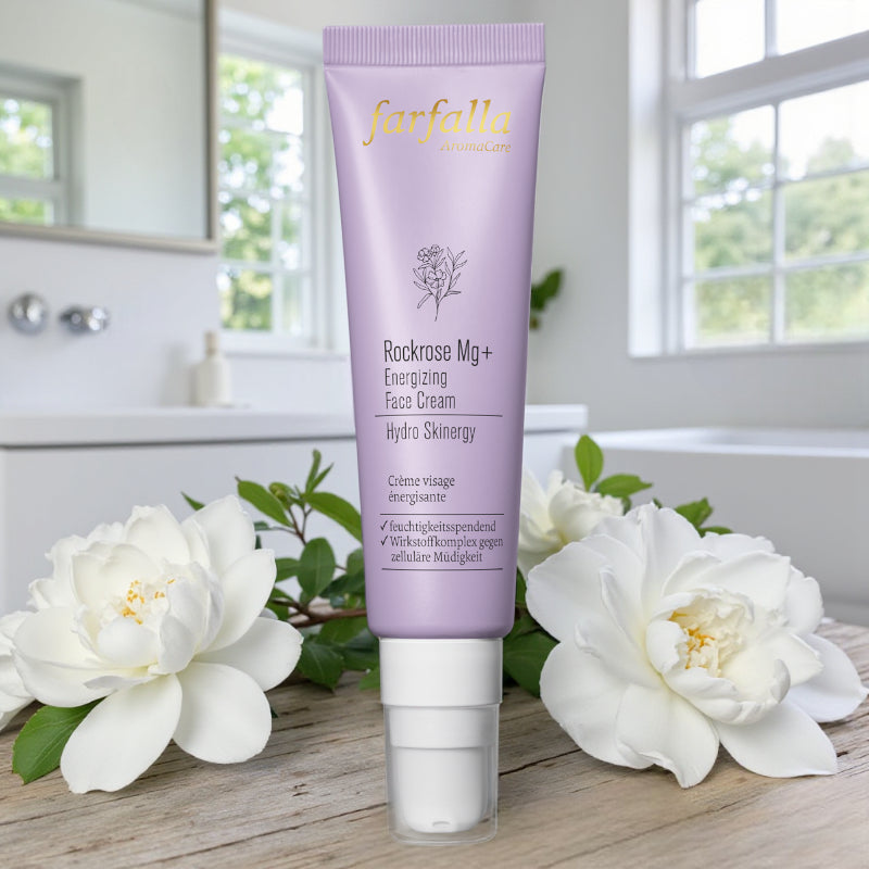 Farfalla - Belebende Gesichtscreme Rose BIO 30ml