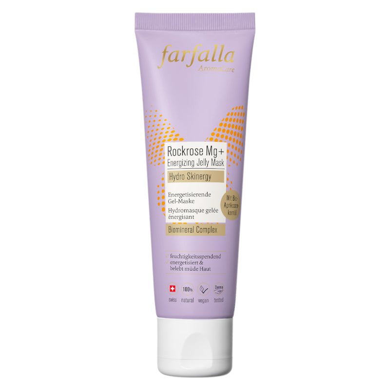 Farfalla - Masque gelée énergisant rose BIO 50ml