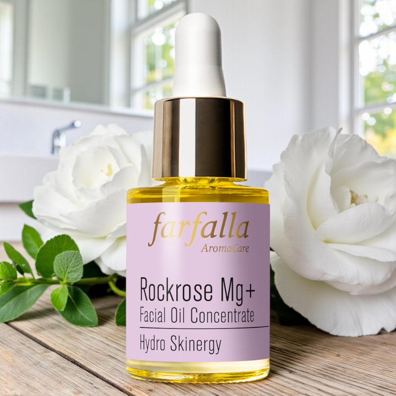 Farfalla - Konzentriertes Gesichtsöl Rose BIO 15ml
