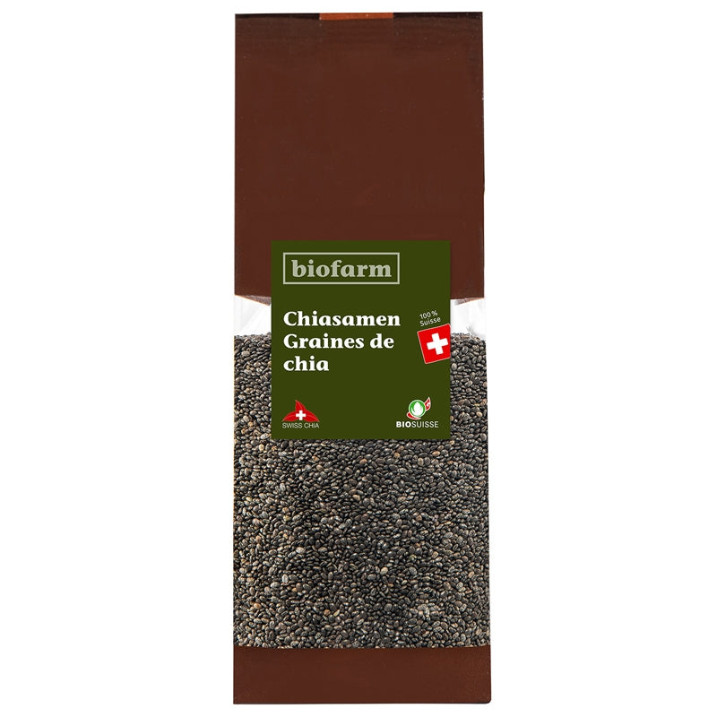 Biofarm - Graines de chia suisse BIO 200g
